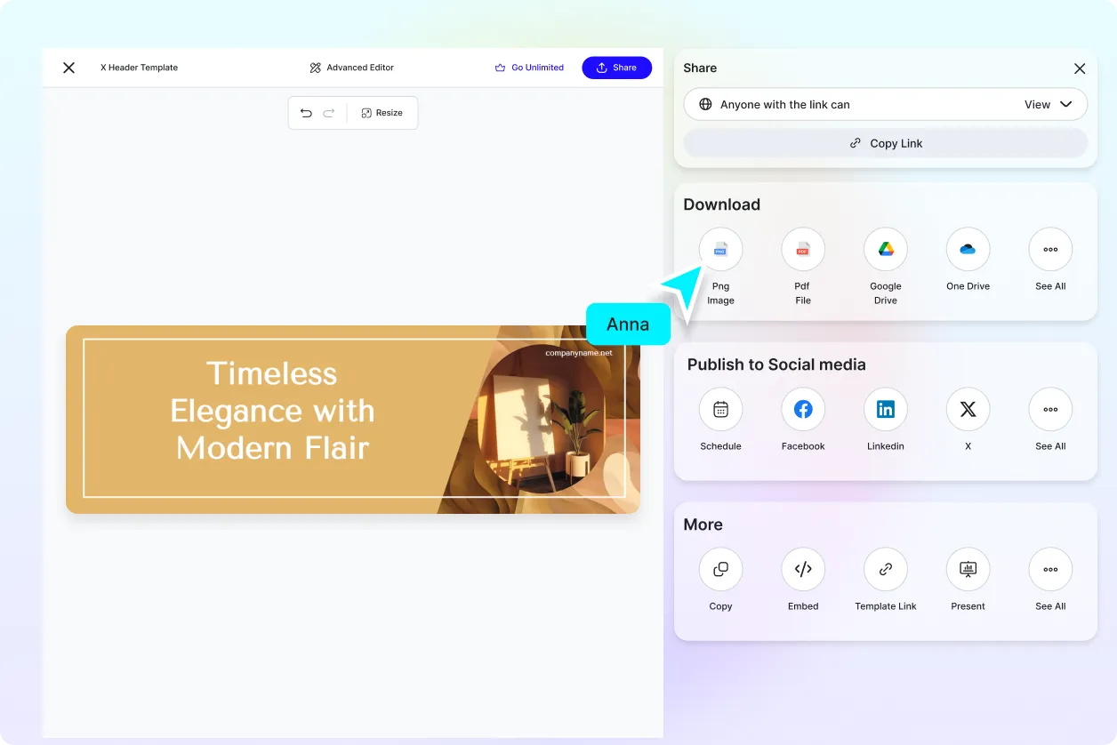 Free AI X Header Generator, Free X Header Maker [ No Signup ]
